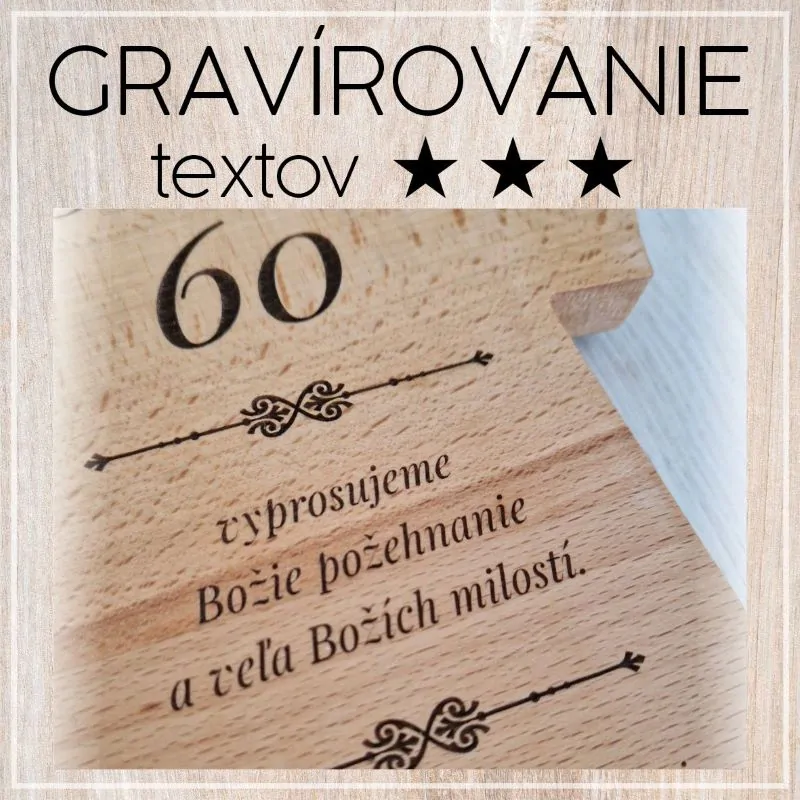 Gravírovanie textov