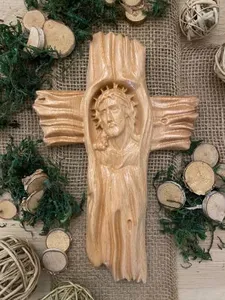 Drevený Kríž Ježiš I.