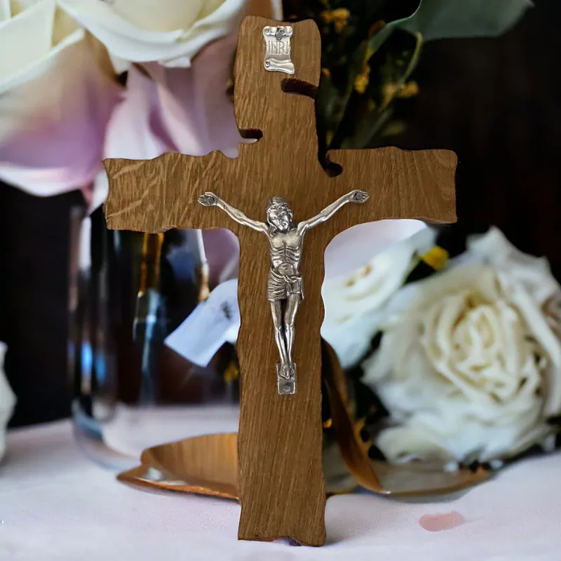 Drevený kríž Umučenie VIII.