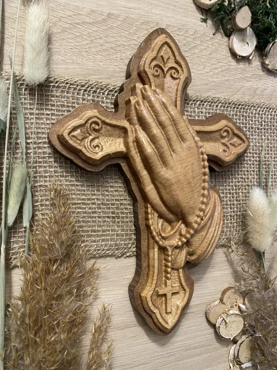 Drevený Kríž Modlitba VI.