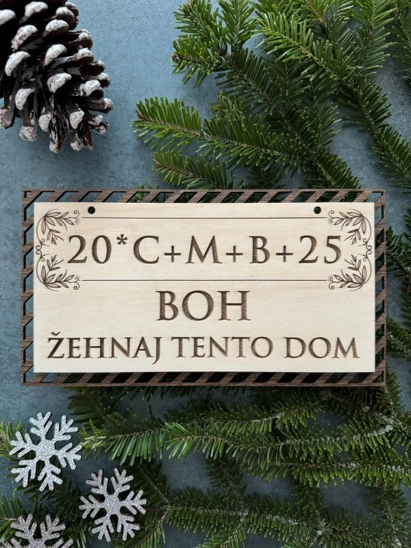 Tabuľka Požehnanie domu