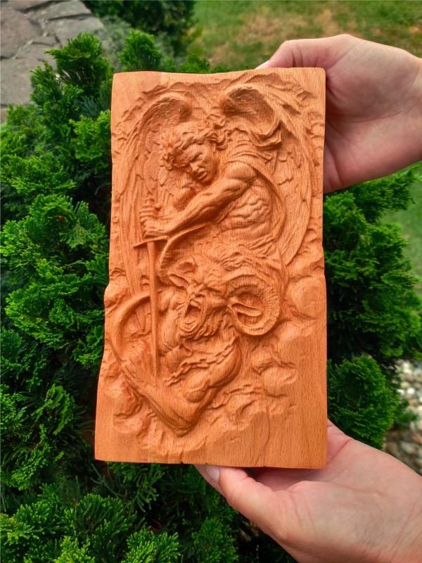 Archanjel Michael v boji so zlom