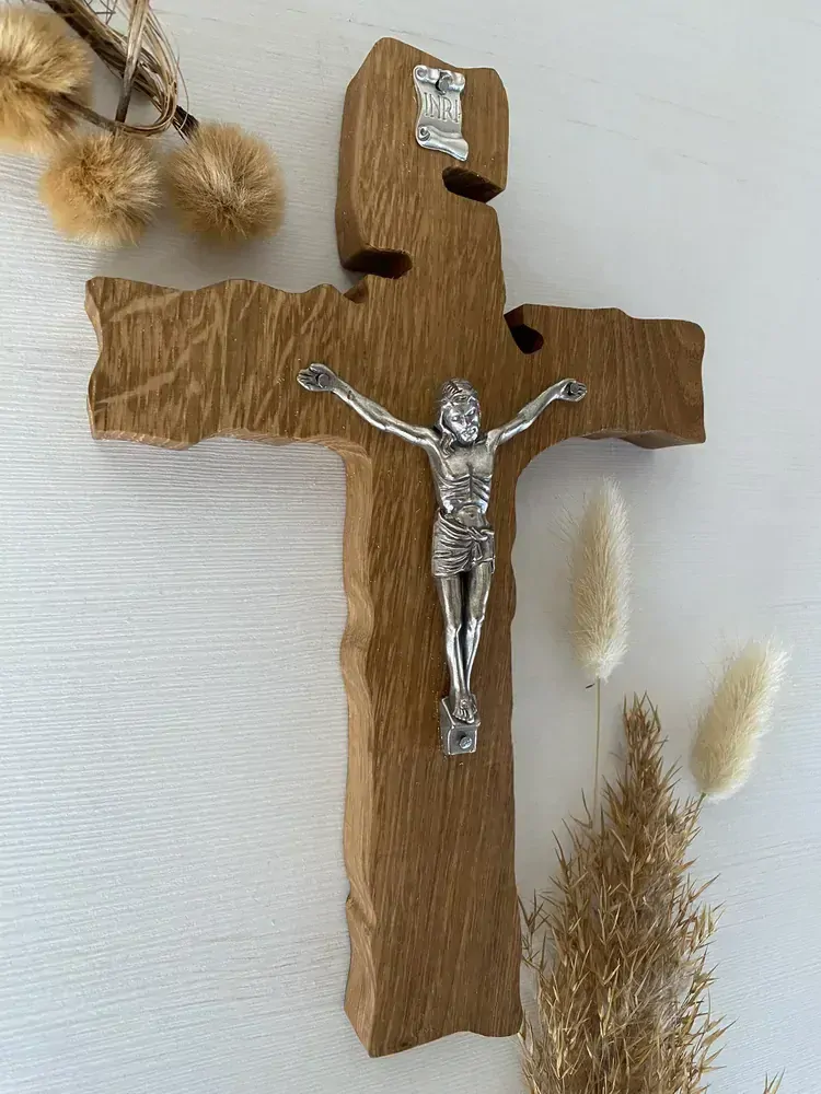 Drevený kríž Umučenie VIII.