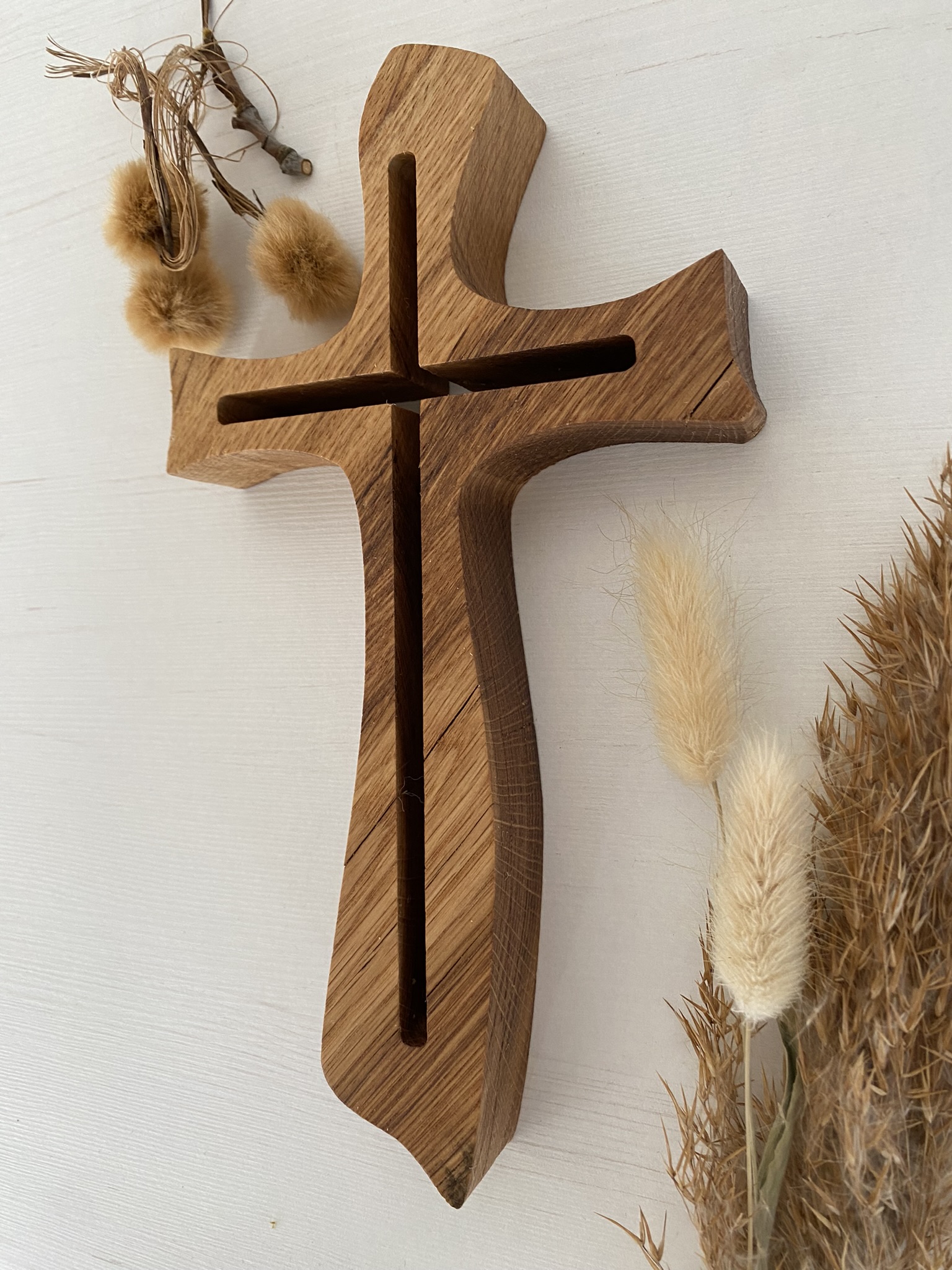 Drevený kríž Umučenie X.