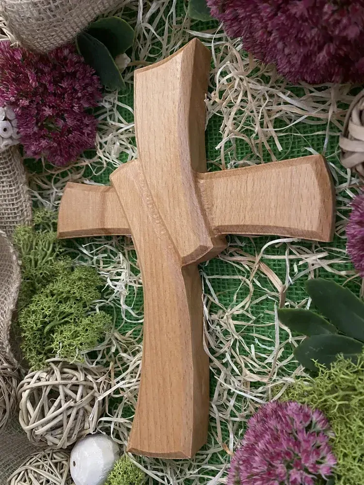 Drevený krížik