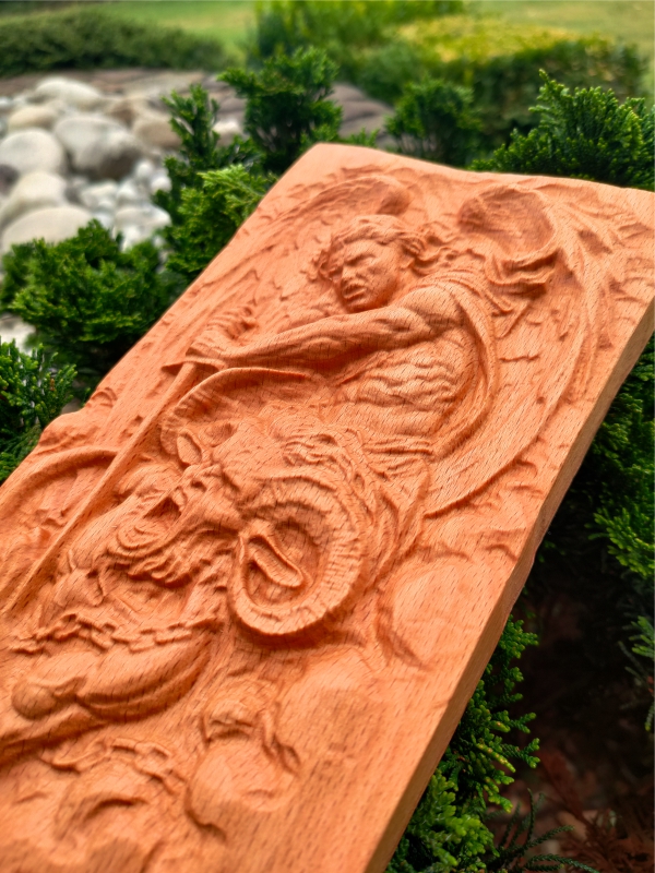 Archanjel Michael v boji so zlom