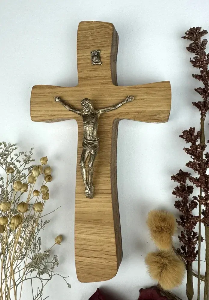 Drevený kríž Umučenie VII.