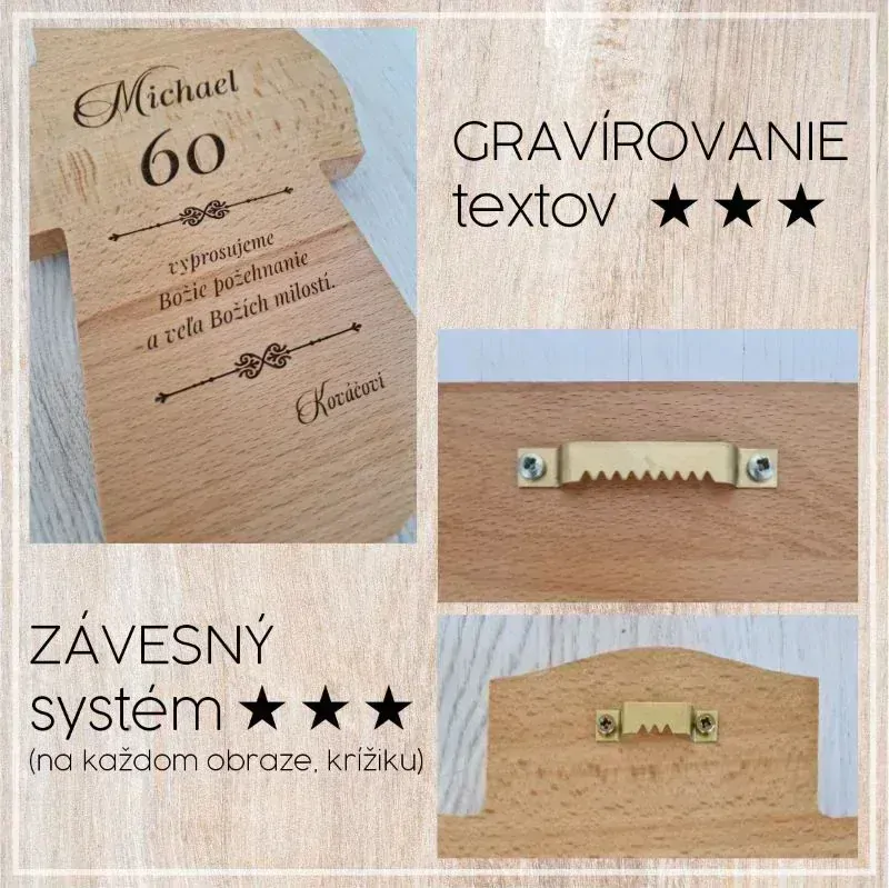 Obraz Troch sŕdc