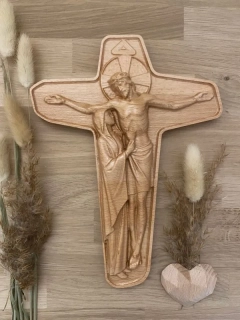Drevený kríž Jednoty