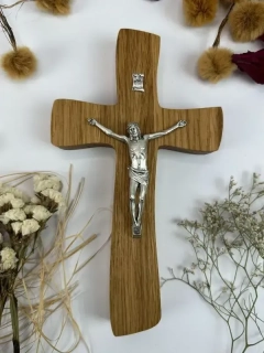 Drevený kríž Umučenie VII.