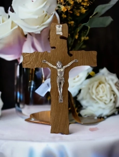 Drevený kríž Umučenie VIII.