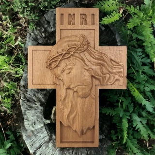 Drevený Kríž Ježiš III.