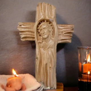 Drevený Kríž Ježiš I.