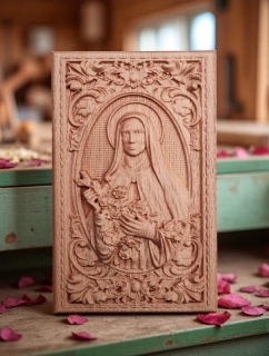 Svätá Terézia ornament