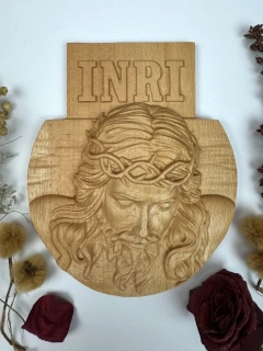 Drevený Ježiš